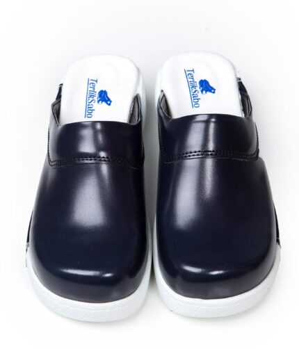 Terlik orto és kényelmes COMFY X cipő – sötétkék – fehér Eredeti Comfy X papucs terlikpapucs.hu