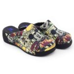 mickey mouse papucs Eredeti Comfy X papucs Terlik színes és kényelmes COMFY X cipő – Mickey Mouse  papucs 3