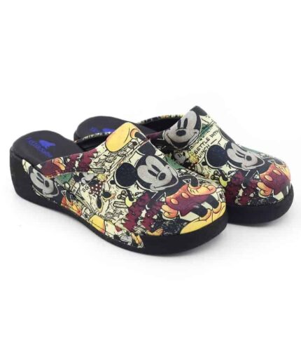 Terlik színes és kényelmes COMFY X cipő – Mickey Mouse  papucs Eredeti Comfy X papucs terlikpapucs.hu