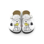 Terlik színes és orvosi parafa/EVA cipő – Snoopy papucs Gyönyörű parafa papucs terlikpapucs.hu