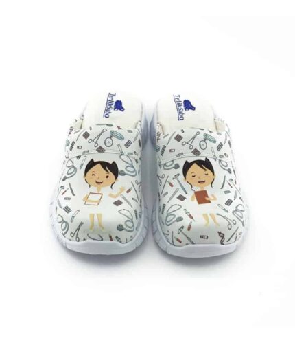Terlik színes és orvosi COMFORTFLEX cipő – nővérpapucs és gyógyszer Az egészségügyi személyzet számára terlikpapucs.hu
