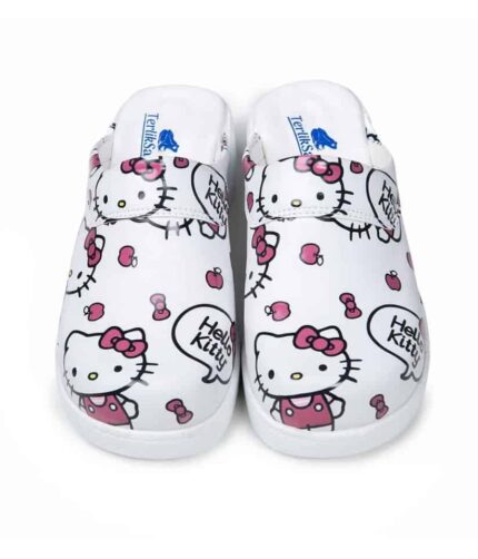 Terlik színes és kényelmes COMFY X cipő – aranyos hello kitty papucs Eredeti Comfy X papucs terlikpapucs.hu