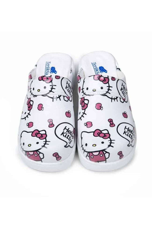 Terlik színes és kényelmes COMFY X cipő – aranyos hello kitty papucs Eredeti Comfy X papucs terlikpapucs.hu