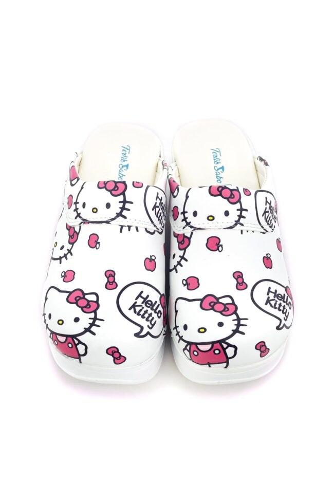 Top Egyedi AIR és AIR LIGHTY papucsok Terlik stílusos színes AIR cipő – hello kitty papucs 2