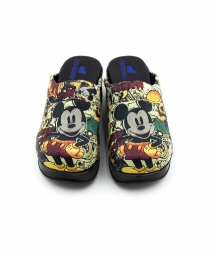 Terlik noi stílusos színes AIR cipő – sötét Mickey egér papucs Az egészségügyi személyzet számára terlikpapucs.hu