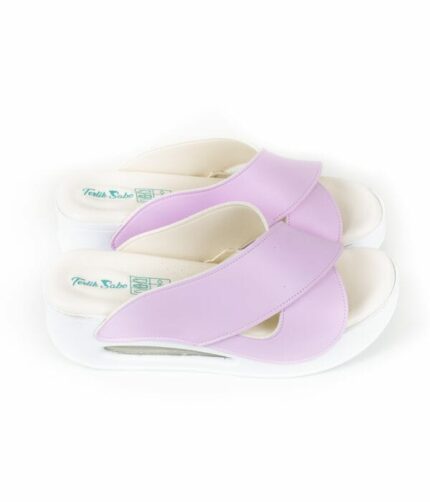 Terlik női nyitott AIR cipő – lila papucs Az egészségügyi személyzet számára terlikpapucs.hu
